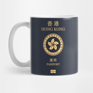 Hong Kong passport (fictional) Mug